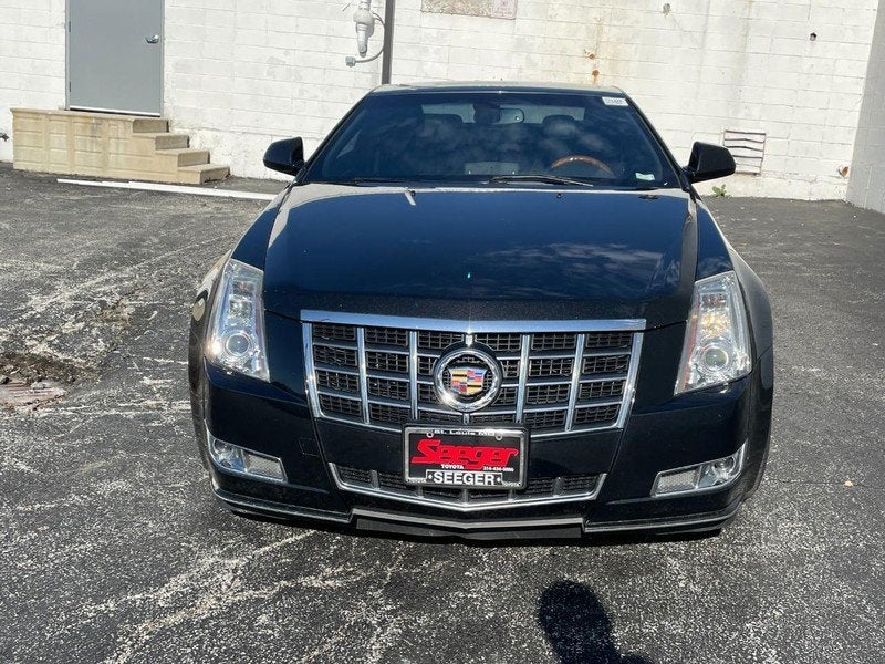 2012 Cadillac CTS Coupe Premium